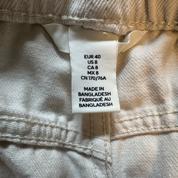 White baggy jeans - Picture 3 of 3